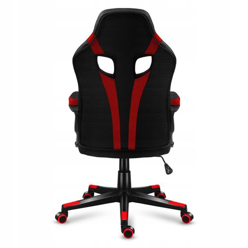 Fotel gamingowy Huzaro Force 2.5 Red Mesh na Arena.pl