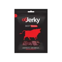 Wołowina o Smaku Texas Jerky, 25g