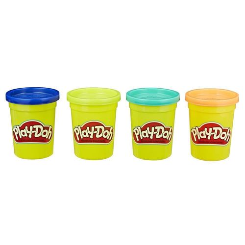Playdoh 4Pak Wild Colors na Arena.pl