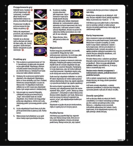 Tactic Extra Gra Party Alias Imprezowa na Arena.pl