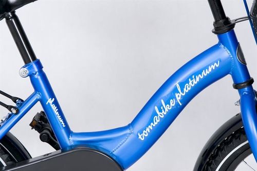 1601 ROWER TOMABIKE PLAT. NEW 16" BLUE na Arena.pl