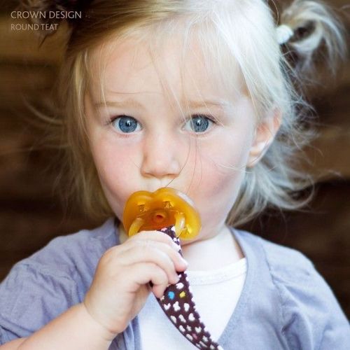 Smoczek Crown 0-3 m-ce  Hevea na Arena.pl