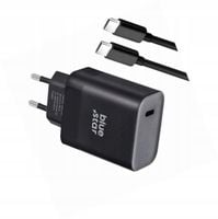 Szybka ładowarka 45W z odpinanym kablem USB-C do Google Pixel 8