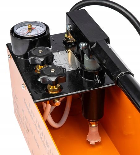 POMPA RĘCZNA DO PRÓB CIŚNIENIA CIŚNIENIOWYCH INSTALACJI TŁOKOWA PR-50 na Arena.pl