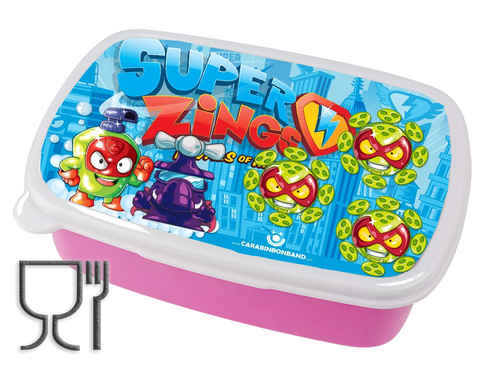 Pojemnik śniadaniowy Super Zings - Nowy Sezon na Arena.pl