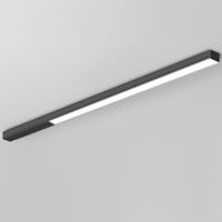 Lampa sufitowa liniowa Pietra 313303203-32 Elkim LED 44W 4000K belka czarna