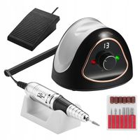 Frezarka do paznokci Manicure Pedicure Hybrydy DrilLove Czarna FREZY