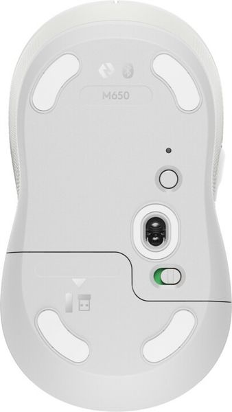 Mysz logitech Signature M650 L Biały zdjęcie 2