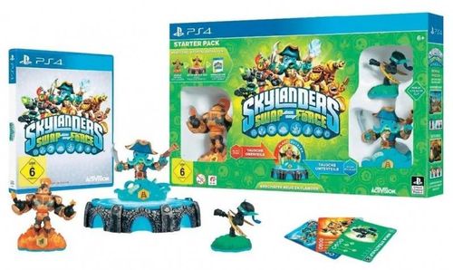 SKYLANDERS SWAP FORCE STARTER PACK [PS4] na Arena.pl