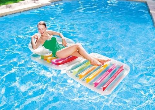 Fotel plażowy  - BESTWAY 43023 na Arena.pl