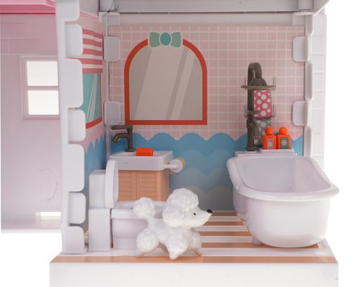 Domek Dla Lalek + Akcesoria na Arena.pl