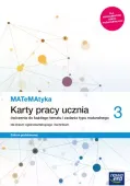 MATeMAtyka 3. Karty pracy ucznia. Zakres podstawowy