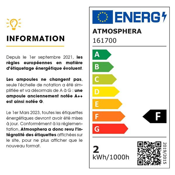 Żarówka dekoracyjna LED A60 E27 bursztynowa zdjęcie 2