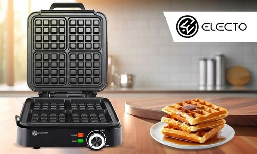 GOFROWNICA 4 GOFRY REGULACJA TEMPERATURY MOCNA NIEPRZYWIERAJĄCE PŁYTY na Arena.pl