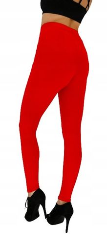 Leginsy DŁUGIE damskie BAMBUSOWE 4XL na Arena.pl