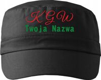 CZAPKA LETNIA LATINO HAFT KGW koło gospodyń wiejskich + twoja nazwa grafika