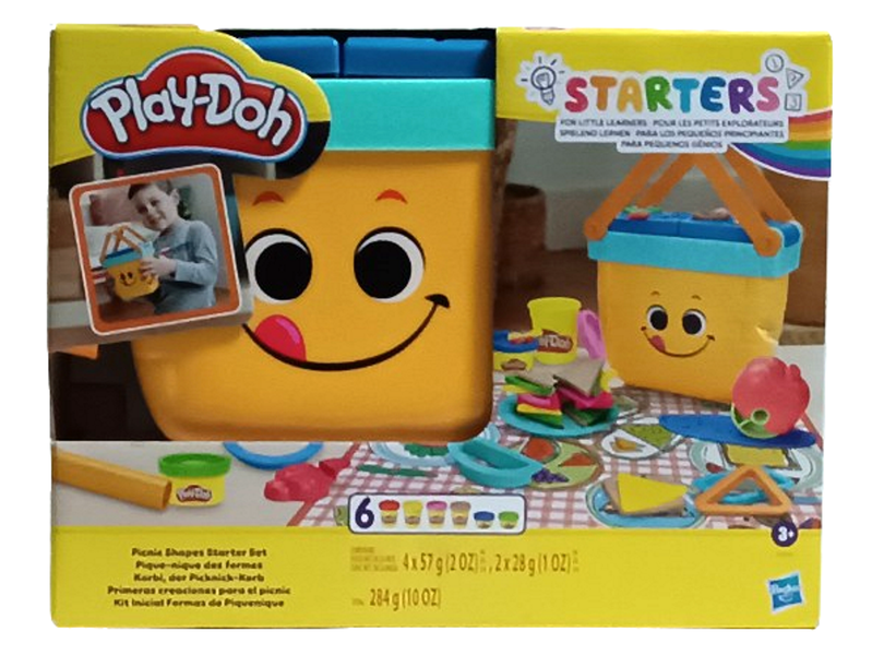 Zestaw ciastoliny Hasbro Play-Doh Piknik zdjęcie 3