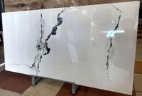 BIAŁY MARMUR POLEROWANY 120x60 WYSOKI POŁYSK g.I