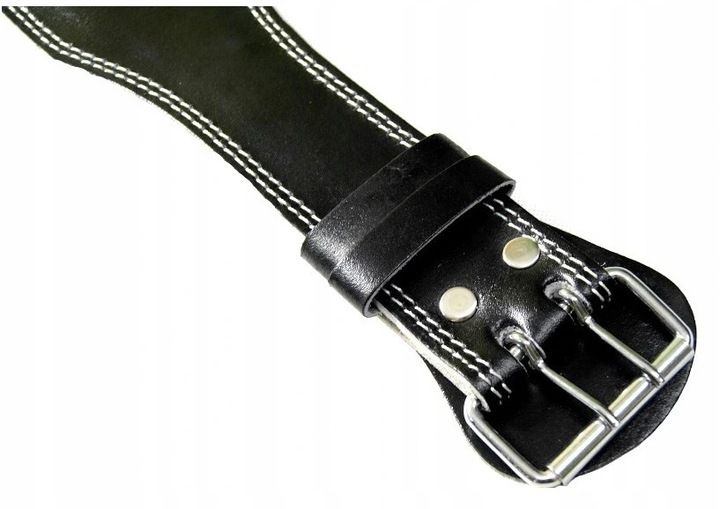 PAS KULTURYSTYCZNY SKÓRZANY EVOLUTION 15 cm r. XL zdjęcie 9