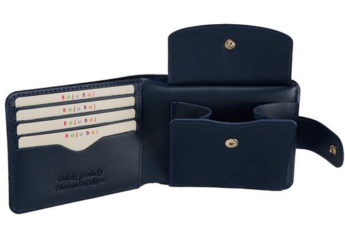 Mały kolorowy Portfel damski BajuBaj w motyle z RFID PD1050s13 RFID na Arena.pl