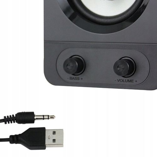 ESPERANZA GŁOŚNIKI 2.1 USB LED RAINBOW SOPRANO EGS107 na Arena.pl