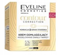eveline contour correction krem 60+ na dzień i noc modelujący 50 ml