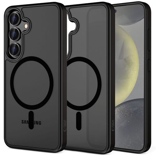 TECH-PROTECT MAGMAT MAGSAFE GALAXY S25 FE MATTE BLACK na Arena.pl