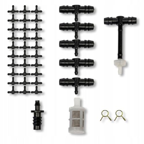 Solarny system nawadniania kropelkowego IC006 do ogrodu do 50 roślin na Arena.pl