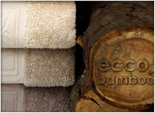 Ręcznik Ecco Bamboo Beżowy 50x90 Greno na Arena.pl