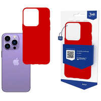 apple iphone 14 pro max - 3mk matt case straw