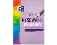 blok rysunk a4/10k kolor pastel oxf 400166081 a'20