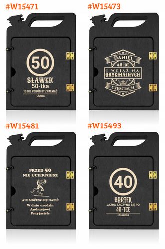 KANISTER BAREK dla FACETA prezent URODZINY +GRAWER na Arena.pl