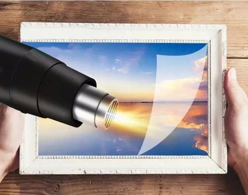 OPALARKA ELEKTRYCZNA 2000W REGULACJA 230V 2 BIEGI 100-600°C MOCNA + 4 na Arena.pl