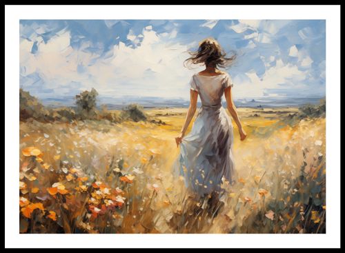 Plakat 66,5x46,5cm Podmuch Lata na Arena.pl