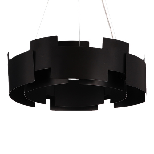 LAMPA WISZĄCA TORINO BLACK 24W LED na Arena.pl