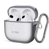 tech-protect magmat apple airpods 4 matte grey