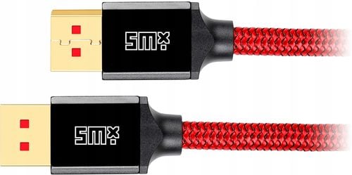 Kabel Silver Monkey X DisplayPort 1.4 w oplocie 3m na Arena.pl