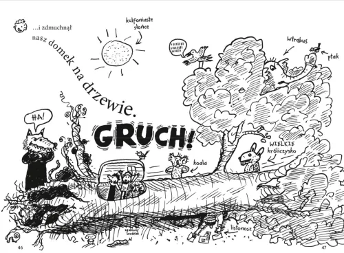 156-Piętrowy Domek Na Drzewie na Arena.pl