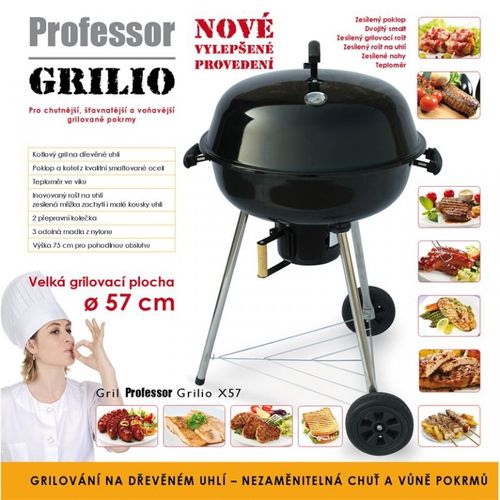 Professor grill węglowy Grillo X57 na Arena.pl