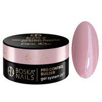 BOSKA NAILS Żel budujący PRO CONTROL BUILDER - Shine Rose - 30ml
