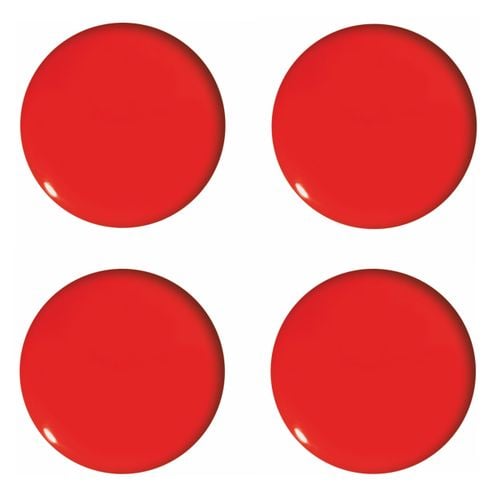 magnesy do tablic 40mm/4 czerwone 5408 na Arena.pl
