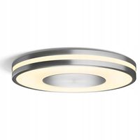 Lampa sufitowa Plafon Philips Hue White Ambiance Being Bluetooth Srebrna