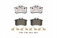 KLOCKI HAM TYL 87X53X17 XTRA BREMBO