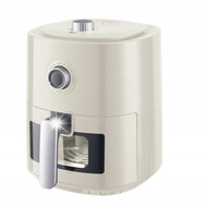 FRYTKOWNICA BEZTŁUSZCZOWA XXL 1300W 4L AIRFRYER DUŻY WSAD REGULOWANA TEMPER