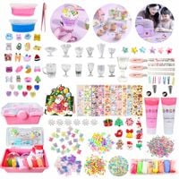 DUŻY DIY ZESTAW TWORZENIA LODY ZESTAW STWÓRZ SWÓJ NIEPOWTARZALNY DIY LODY