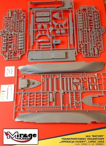 Model do Sklejania Statek BATORY 1943 na Arena.pl