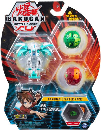 Spin Master Bakugan Zestaw Haos Hyper Dragonoid na Arena.pl