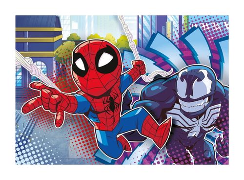 PUZZLE 3W1 CLEMENTONI SUPERHERO MARVEL 25248 na Arena.pl