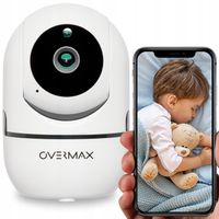 NIANIA ELEKTRONICZNA KAMERA WiFi OBROTOWA FullHD MIKOROFON GŁOŚNIK 3Mpx