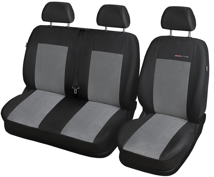 Citroen Berlingo II od 2008 Pokrowce dopasowane na miarę zdjęcie 1